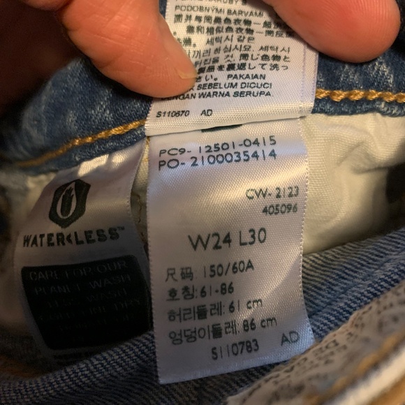 Vintage Levis 501 90’s jeans - Picture 3 of 4